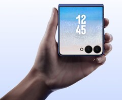 A Samsung Galaxy Z Flip 7 (Kép forrása: Samsung)