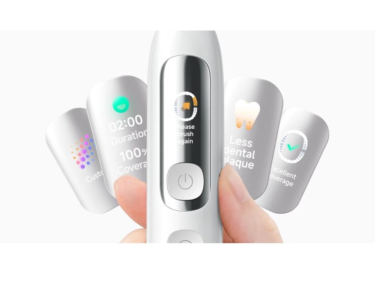 A Xiaomi Mijia Smart Servo-oszcillációs elektromos fogkefe Pro