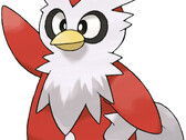 A Delibird stock képe (kép forrása: PokemonDB)