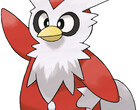 A Delibird stock képe (kép forrása: PokemonDB)