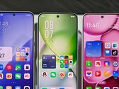 A Find X8s (középen) és néhány riválisa. (Kép forrása: Digital Chat Station)