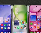 A Find X8s (középen) és néhány riválisa. (Kép forrása: Digital Chat Station)