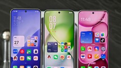 A Find X8s (középen) és néhány riválisa. (Kép forrása: Digital Chat Station)