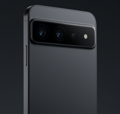 Koncepciókép az iPhone 17 Pro lehetséges vízszintes kameraelrendezéséről, amely nem a kiszivárgott tervrajzokon vagy megerősített terveken alapul (Kép forrása: OpenAI/DALL-E)