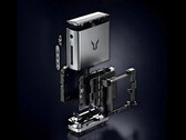 A Lenovo legújabb mini-PC-jének robbantott rajza.