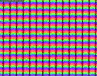 Subpixel mátrix