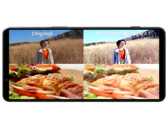 A Sony új AI Camera Assistant képfeldolgozójával és anélkül készült fotók.