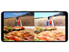 A Sony új AI Camera Assistant képfeldolgozójával és anélkül készült fotók.