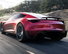 Tesla Roadster sportautó