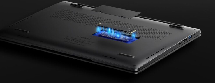 SSD és RAM bővíthető (Kép forrása: Chuwi)