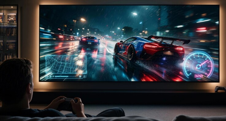 A 120 Hz-es képfrissítési gyakoriság célja, hogy simább játékélményt nyújtson.