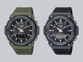 A Casio hamarosan két új AQ-S820W órát dob piacra Európában. (Kép forrása: Casio)