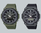 A Casio hamarosan két új AQ-S820W órát dob piacra Európában. (Kép forrása: Casio)