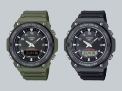 A Casio hamarosan két új AQ-S820W órát dob piacra Európában. (Kép forrása: Casio)