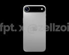 Az iPhone 17 Air állítólag egyetlen hátsó kamerával érkezik, ahogy a nem hivatalos renderelésen is látható. (Kép forrása: Jon Prosser)