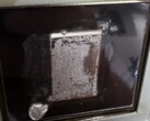 A PS5 hűtőbordái sem mentesek a gallium korrózió hosszú távú hatásaitól, amint azt ez az örökre megsérült érintkezési felület is bizonyítja.