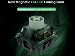 Gateron tapintható HE kapcsoló funkciókép