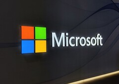 Microsoft logó. A vállalat újabb tömeges elbocsátási hullámot jelent be. (Kép forrása: Notebookcheck)