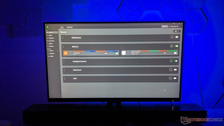 Nanoleaf PC képernyő tükör Lightstrip teljesítménye kék fény