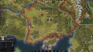 Egy norlandi királyságot ábrázoló kép.