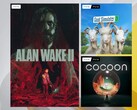 A képen az októberi PS Plus kínálat látható. (Kép forrása: Sony) 