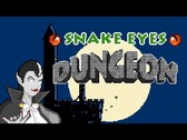 A Snake Eyes Dungeon játék képe a Steamen. (Kép forrása: Steam)