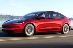 A Tesla Model 3. A Tesla Canada tagadja az utolsó pillanatban történő EV-ösztönzéssel kapcsolatos vádakat (Kép forrása: Tesla)