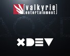 A Valkyrie Entertainment és az XDev PlayStation stúdió logói láthatóak