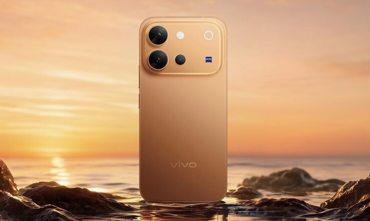 A Vivo V80 „Sunrise Anthem” színben.