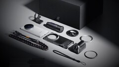 A Vivo X200 Ultra mellett Kínából importálható a fényképezőgép-készlet egy opcionális 200 mm-es Zeiss telekonverterrel. (Kép forrása: Vivo)