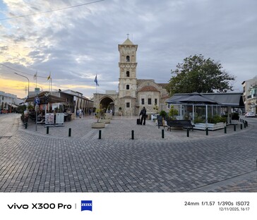 Vivo X300 Pro: Fotóminta