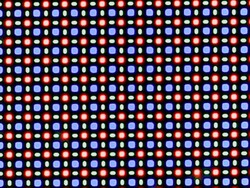 Subpixel szerkezet