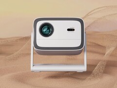 A Wanbo Vali 1 projektor (a képen) világszerte kapható. (Kép forrása: Wanbo)