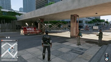 A képen: Egy játékmenet-képernyőkép a Watch Dogs 2-ből.