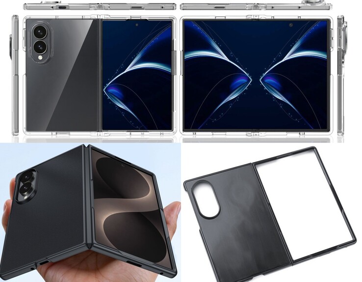 Úgy néz ki, hogy a Galaxy Z Fold 8 Wide tokot már a telefon megvásárlása előtt megvásárolhatja.