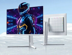 Az első 500 Hz-es QD-OLED játékmonitorok az év eleji debütálás után mostanra már megérkeztek, a képen látható Philips modell. (Kép forrása: Philips)