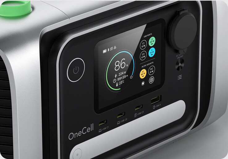 A Lenovo tápegység kijelzővel rendelkezik, és egy alkalmazáshoz csatlakoztatható (Kép forrása: Talix, Lenovo)