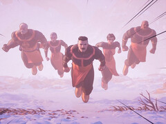 Az Invincible VS történetmódjában egy párhuzamos idősíkban Omni-Man vezette viltrumi inváziót láthatunk a Földön.