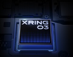 Az Xring O3 Mali-G2 Ultra NX GPU-ja dominál.