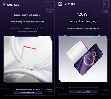 az új OnePlus power bank 120W-os gyorstöltési támogatása és biztonsági jellemzői