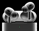 Hivatalos renderelése Apple's AirPods Pro 2. (Kép forrása: Apple)