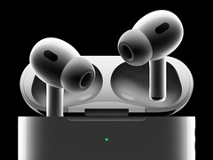 Hivatalos renderelése Apple&#039;s AirPods Pro 2. (Kép forrása: Apple)