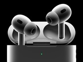 Hivatalos renderelése Apple's AirPods Pro 2. (Kép forrása: Apple)
