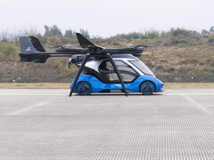 A CASC új eVTOL repülőgépének képe