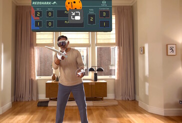 Apple a visionOS 26 támogatja a PS VR2 kontrollert a 6 DoF mozgáskövetéshez játék közben. (Kép forrása: Apple)