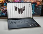 Asus TUF Gaming A16 (kép forrása: Notebookcheck)
