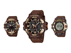 A Casio Mudmaster GG-B100XMH-5A, a Mudman GW-9500MH-5 és a GravityMaster GR-B300H-5A.