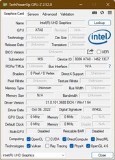 GPU-Z Intel GPU