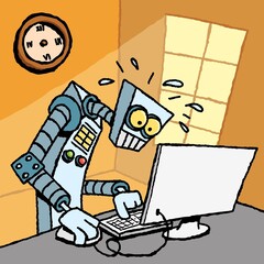 Az Amazon bejelentette a létszámleépítést. (Kép forrása: RichardsDrawings on Pixabay)