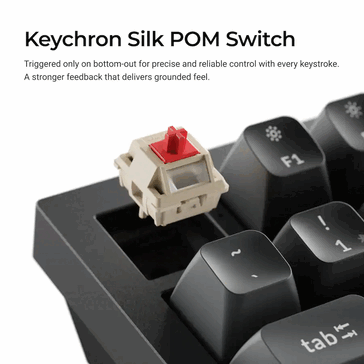 Keychron Silk POM kapcsoló
